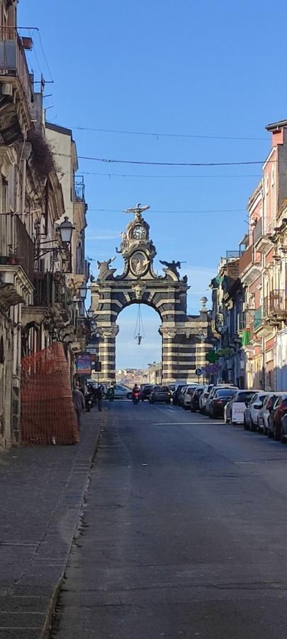 Home City Town Catania Eksteriør bilde